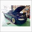 Ｓ１５ パワステ高圧ラインをステンメッシュホースに！