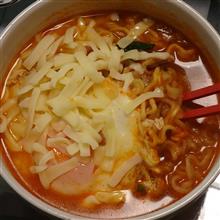朝から、つらい！じゃなくてからい！辛ラーメン