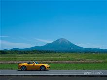梅雨の晴れ間を満喫する旅(Part.1 新緑の大山ドライブ）