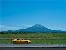 梅雨の晴れ間を満喫する旅(Part.1 新緑の大山ドライブ）