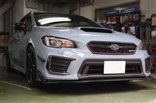 WRX-STIの限定車「S208」にソニックプラスで快適ドライブをサポート