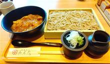 今日のランチは蕎麦に♪