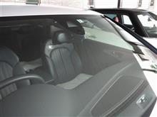 Audi A6 飛び石・・