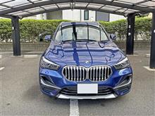 BMW X1（F48）が帰って来ました：2度目の給油とブレーキダスト