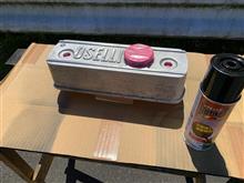 ミニ　タペットカバー再塗装　②
