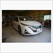 プリウスPHVのスピーカー交換