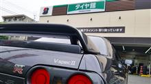 タイヤ交換と軽く皮むき