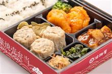 美味しそうな焼売弁当