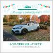 愛車と出会って1年！