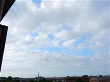 ６月３日　また雲が多めな木曜日、おはよ～♪