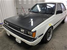 カリーナＡＡ６３にカーボンボンネット！ 
