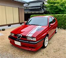 明日は久しぶりに155 でドライブ🚗