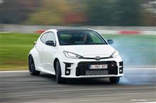 GR YARIS ドリフトテスト!? GR YARIS ドリフトテスト!?