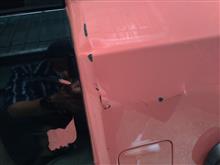 ショック😓当て逃げされました😑許せない😠 