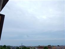 ６月６日　またスッキリしない天気な日曜日、おはよ～♪
