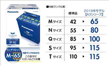 パナソニック Panasonic Blue Battery caos