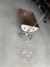 バーベキューグリル製作途中