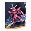 続✖️67【ガンダムコンバージ】イージスの墨入れと部分塗装