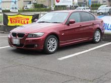 これもメンテナンス...BMW E90　エアークリーナー交換 