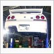 R33GT-R  やぱり壊れてた・・( o̴̶̷᷄﹏o̴̶̷̥᷅ )  その二