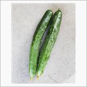 自宅畑の収穫物とか