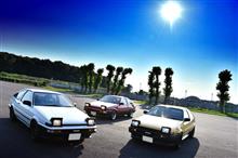 ハチロク仲間とTC1000へ