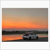 夕暮れの田んぼ