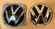 シャランの最新VWリアエンブレムを求めて