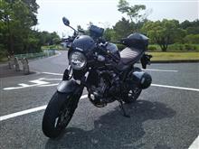 バイクに乗って向かう先は道の駅 バイクに乗って向かう先は道の駅