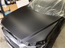 MAZDA CX-３ の ボンネット施工です！