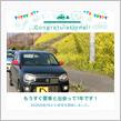 愛車と出会って1年！