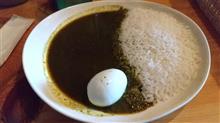 moonaさんで久々にホウレンソウカレー