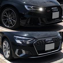 RS3 / New A3 見た目が純粋に比較出来る画像