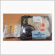 小豆島手延べそうめん＆焼きたらこ＆クリームシフォンマリトッツォ風！！