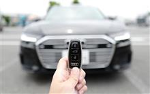 ランボルギーニ・ウラカンの初回点検時に代車でアウディA6を貸してくれた！