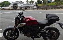 CB650Rに乗ってみた CB650Rに乗ってみた