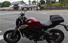 CB650Rに乗ってみた