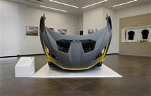 ランボルギーニ・ウラカンSTO「別カラー」を見てきた！何度見てもこのクルマには驚きしか感じないな・・・。