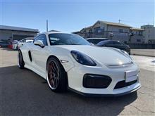 流行りのケイマンGT4 流行りのケイマンGT4