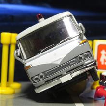 トミカ屋外撮影やコマ撮りなど