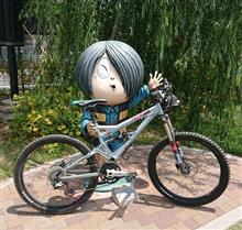 緊急事態宣言中は自転車三昧