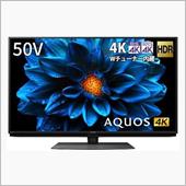「4K」テレビ。