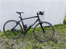 自転車通勤での違い WH-R501ホイール135mm化 @ クロスバイク FX3