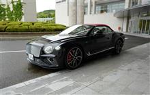 【試乗:2950万円、ベントレー・コンチネンタルV8 コンバーチブル】下道、高速、スラローム・・・。どこをどう走っても破綻を見せない快適なクルマだった 【試乗:2950万円、ベントレー・コンチネンタルV8 コンバーチブル】下道、高速、スラローム・・・。どこをどう走っても破綻を見せない快適なクルマだった