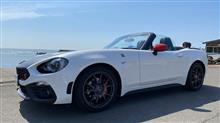 124spider 1年経ちました。