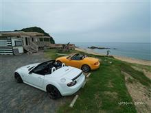 梅雨の晴れ間を満喫する旅(Part.6 糸島のお洒落カフェと阪九フェリーの船旅）