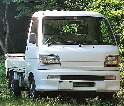 ハイゼットトラック 車検法定点検 【三重県明和町】 – 多気郡