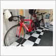 ハブグリスアップと玉押し調整の再確認 @ cervelo R2
