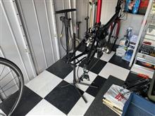 ハブグリスアップと玉押し調整の再確認 @ DAHON Visc EVO