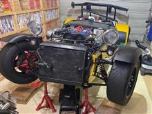 セブン　スターターモーター不具合の検証　その１